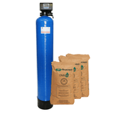 DMI - 65 Media FRP Vessel 10x54 – Automatic Backwash Complete with Media - H2O Warehouse